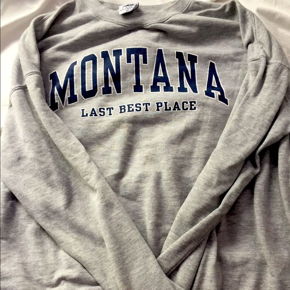 Montana sweatshirt